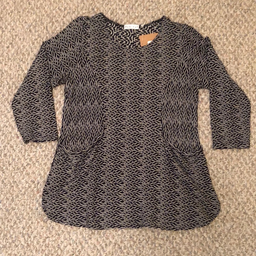 Habitat Wave Pocket Tunic
